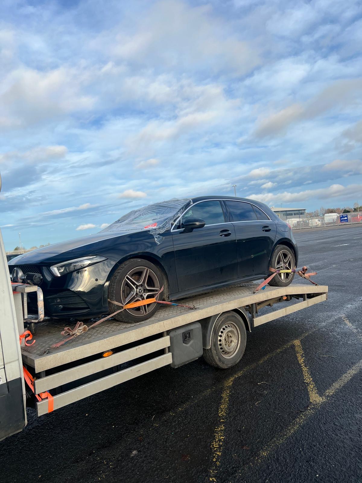 Vehicle Towing